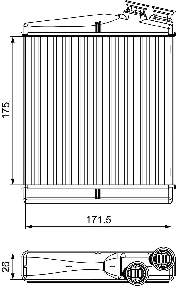 VALEO 811512 Heat...